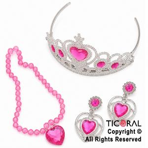 SET PRINCESA ROSA X 3 UNIDADES
